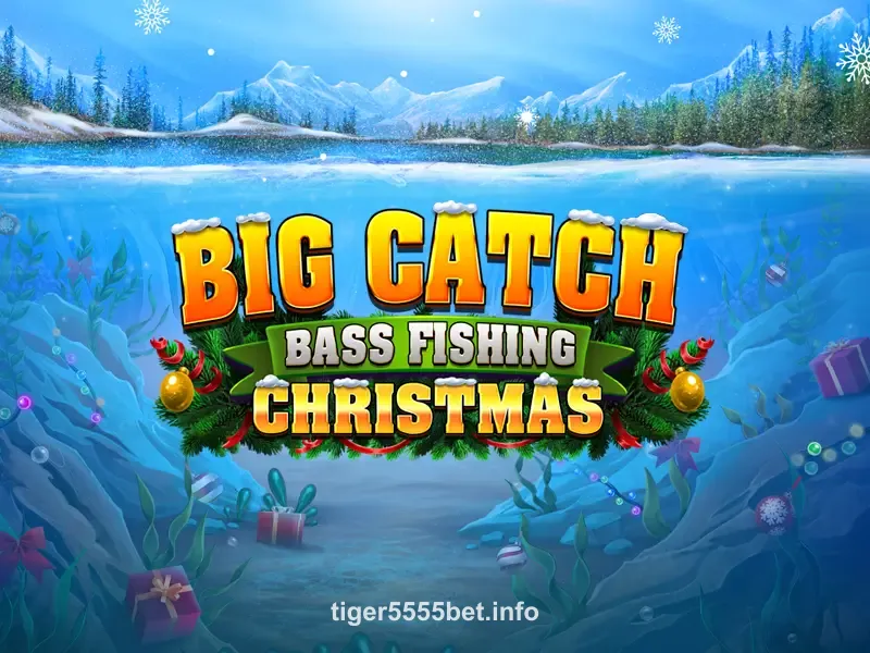 Imagem do Jogo Big Catch Bass Fishing Christmas